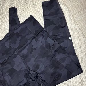 Lululemon Fast & Free High Rise 25’